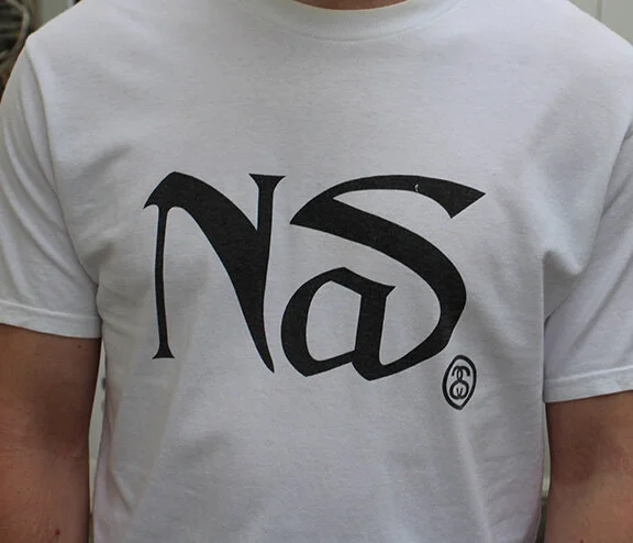 Stussy X Nexus VII X Nas T Shirt (Size M, Fits Long) — RootsBK